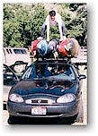 Brent on car