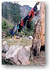 Middle Fork camp