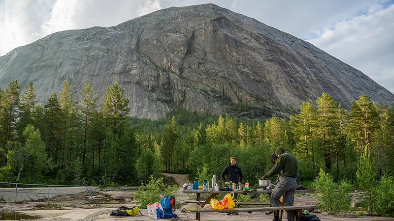 From the Willerup Brothers climbing archive